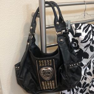 Cute black purse